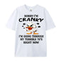 Unisex 100%25 Cotton Short-Sleeve Round Neck Sports Top, 70s Duck Graphic Streetwear, Casual Retro Outfit, Valentine’s Day Gift for Partner