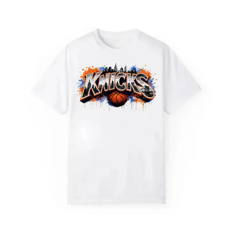 Knicks 2026 T-shirt T-shirts |       Basketball fan graphic T-shirts, retro game day apparel, unisex sports T-shirts