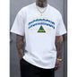 Men'S Casual "Republica de Nicaragua" Graphic T-Shirt - Short Sleeve, Round Neck, Lightweight & Breathable, Ideal for Summer & Spring Outdoor Activities, Outdoor Clothing | Graphic Tee | Comfortable Fit, Nicaragua Shirt