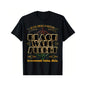 Men's Black Wall Street Greenwood Tulsa History T-Shirt - Greenwood District Graphic Print Tee, 100%25 Cotton Plus Size L-5XL, Casual Crew Neck Short Sleeve Shirt for Tulsa's Historic Business District Apparel