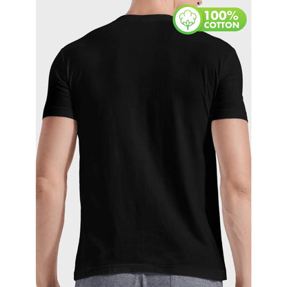[Summer Short Sleeve Casual T-Shirt] 1966 Oakland, California Black Panther Party Men's Summer Short Sleeve Crew Neck Casual T-Shirt