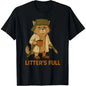 Men's Casual Round Neck Short-Sleeve Streetwear Top, Funny Cat Lovers Christmas T-Shirt