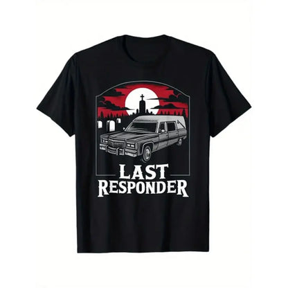 Men's Relaxed Fit 100%25 Cotton T-shirt with Classic Graphic Print, Comfy Soft Breathable Shortsleeve Crewneck