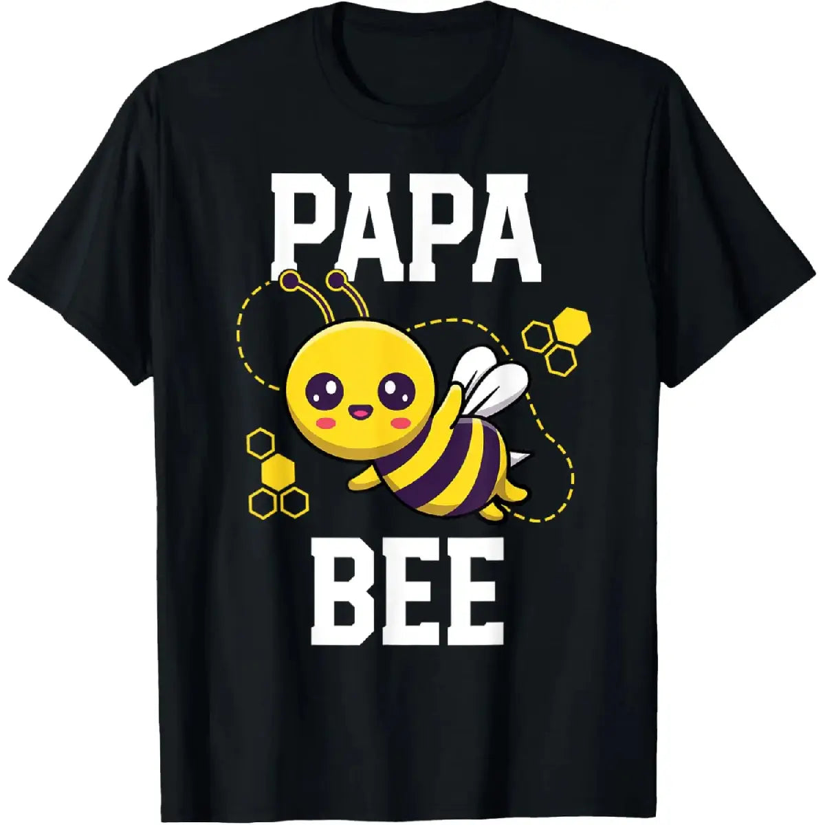 100%25 Cotton Family Bee Shirts Papa Daddy Birthday Bee Day Outfit T-Shirt Matching Parent-Child Clothes for Kids Boys Girls