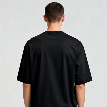 Men's Casual Round Neck Short-Sleeve Gaming House RPG Parody Funny T-Shirt, Menswear Top