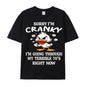 Unisex 100%25 Cotton Short-Sleeve Round Neck Sports Top, 70s Duck Graphic Streetwear, Casual Retro Outfit, Valentine’s Day Gift for Partner