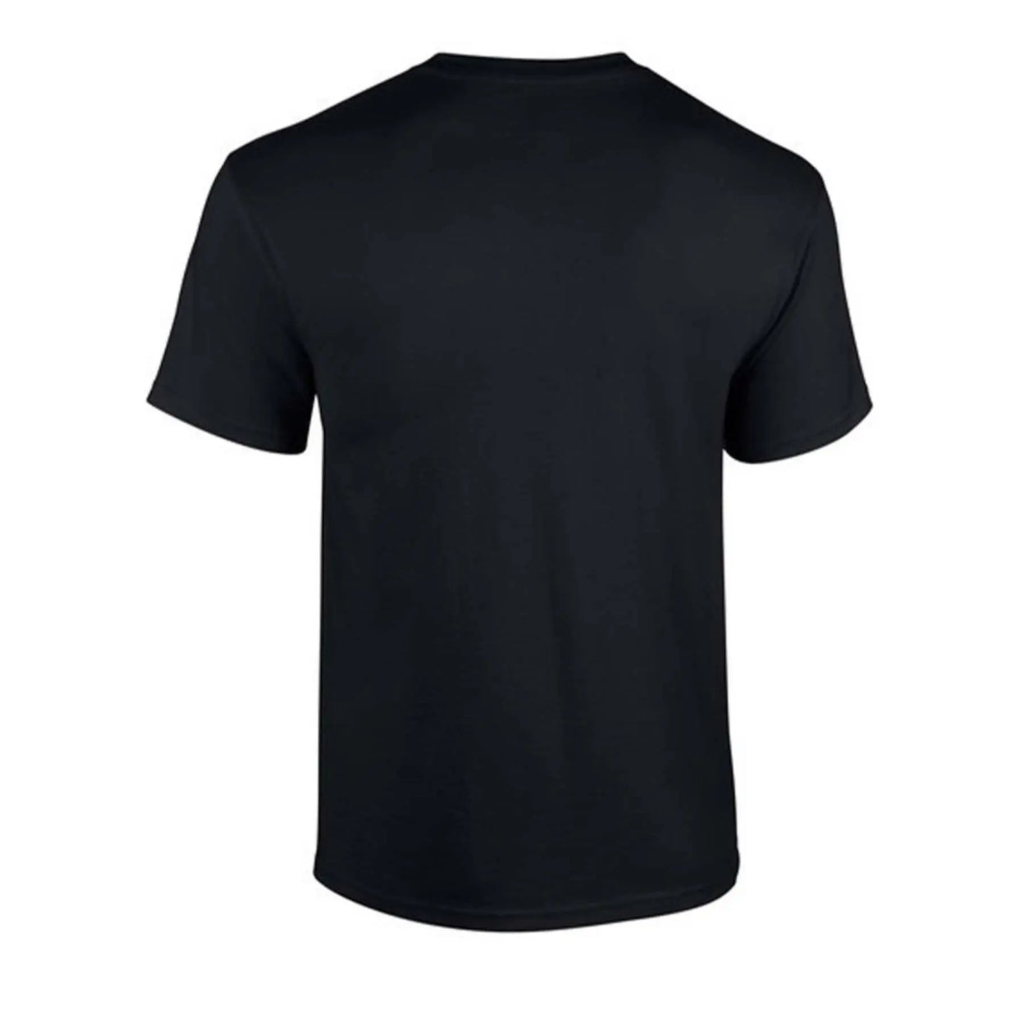 [Cotton | Inspirational] 100%25 Cotton Men's Camo & American Flag T-Shirt | Short Sleeve, Crew Neck, All-Season Casual Wear | Black with Inspirational "Faith Over Fear" Design