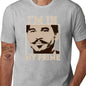Vintage Tombstone Graphic T-Shirt for Men | Doc Holiday "I'm In My Prime" Print | Relaxed Fit Cotton Streetwear with Shortsleeve Crew Neck