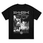[100%25 Cotton] Summer Tee Summer Tee Anime Vintage Graphic Tee, Shinigami Eyes Tee, Death Note Shirt, Manga Anime Shirt, Unisex T-Shirt, Anime Clothing Top Menswear Womenswear Streetwear