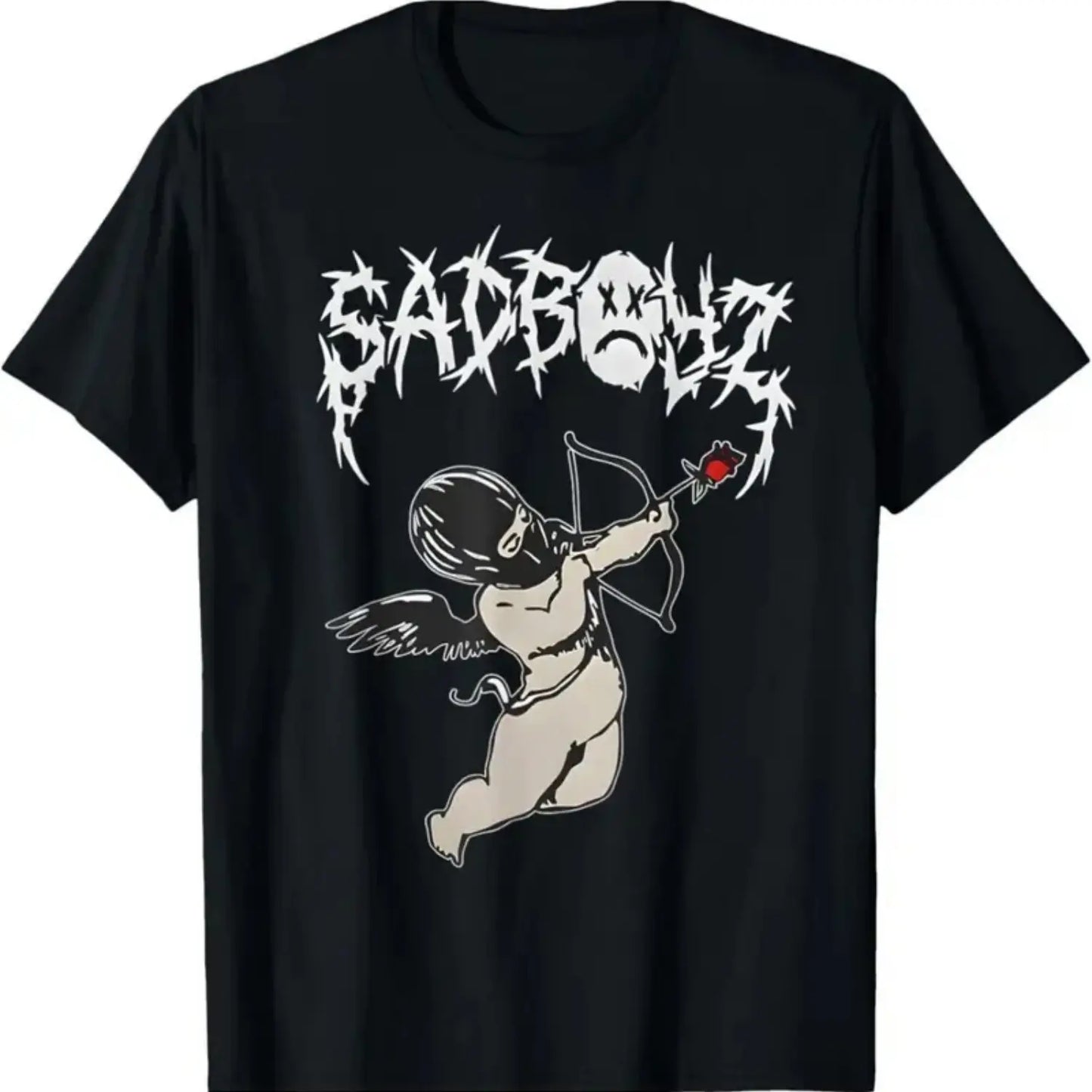 Junior Sad Boyz Corridos Tumbados H Belicos Mexico Music T-Shirts Fit Man