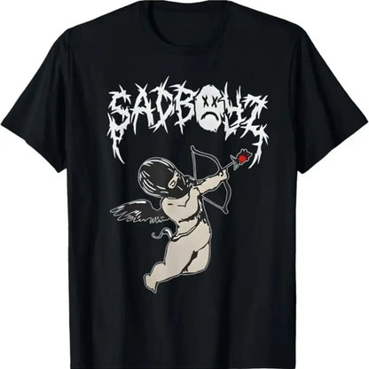 Junior Sad Boyz Corridos Tumbados H Belicos Mexico Music T-Shirts Fit Man