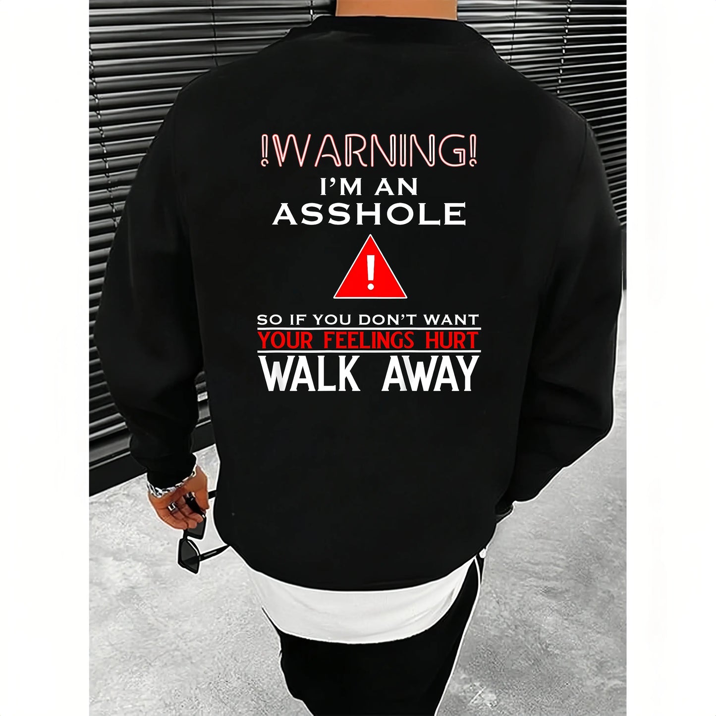 Anti Social Shirt Warning I'm An T-Shirt Adult Humor