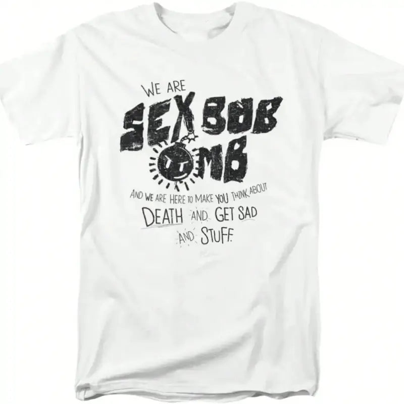 Unisex Short-Sleeve Round Neck Scott Pilgrim Themed T-Shirt, Casual Streetwear Clothes with Unique Design (Sports & Outdoor Tops), Shortsleeve