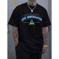 Men'S Casual "Republica de Nicaragua" Graphic T-Shirt - Short Sleeve, Round Neck, Lightweight & Breathable, Ideal for Summer & Spring Outdoor Activities, Outdoor Clothing | Graphic Tee | Comfortable Fit, Nicaragua Shirt