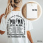 Mama T-shirt | Motherhood Tour Shirt | Retro Rock Concert Mama Tee | Mother's Day Shirt |  Motherhood Tee | Fun Mama Tee Casual Women