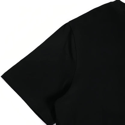 Mimi Women's Casual Baseball T-Shirt - Black 100%25 Cotton Round Neck with "My Favorite Player Calls Me Mimi" Heart Design, Loose Fit, Machine Washable Top for Baseball Moms