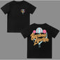 Men's-Women's Baseball Candy Ice Cream Graphic T-Shirt, Trendy Summer Sports Top, Back to School Casual Outfit Gift