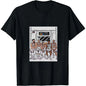 100%25 Cotton Knicks Team Subway Cartoon Tee Basketball Game Day Fun Fan Shirt Knicks "Next Stop Finals" Cartoon Tee Basketball Fan Collectible Top