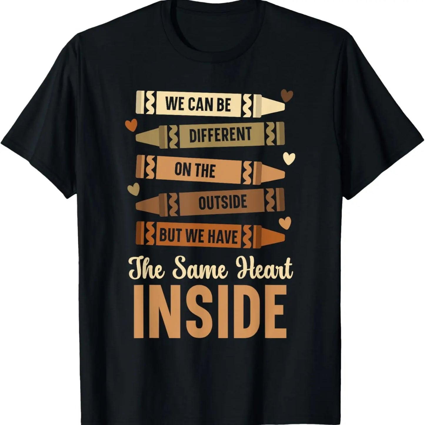 Same Heart Black History Month African American Women T-Shirt Small