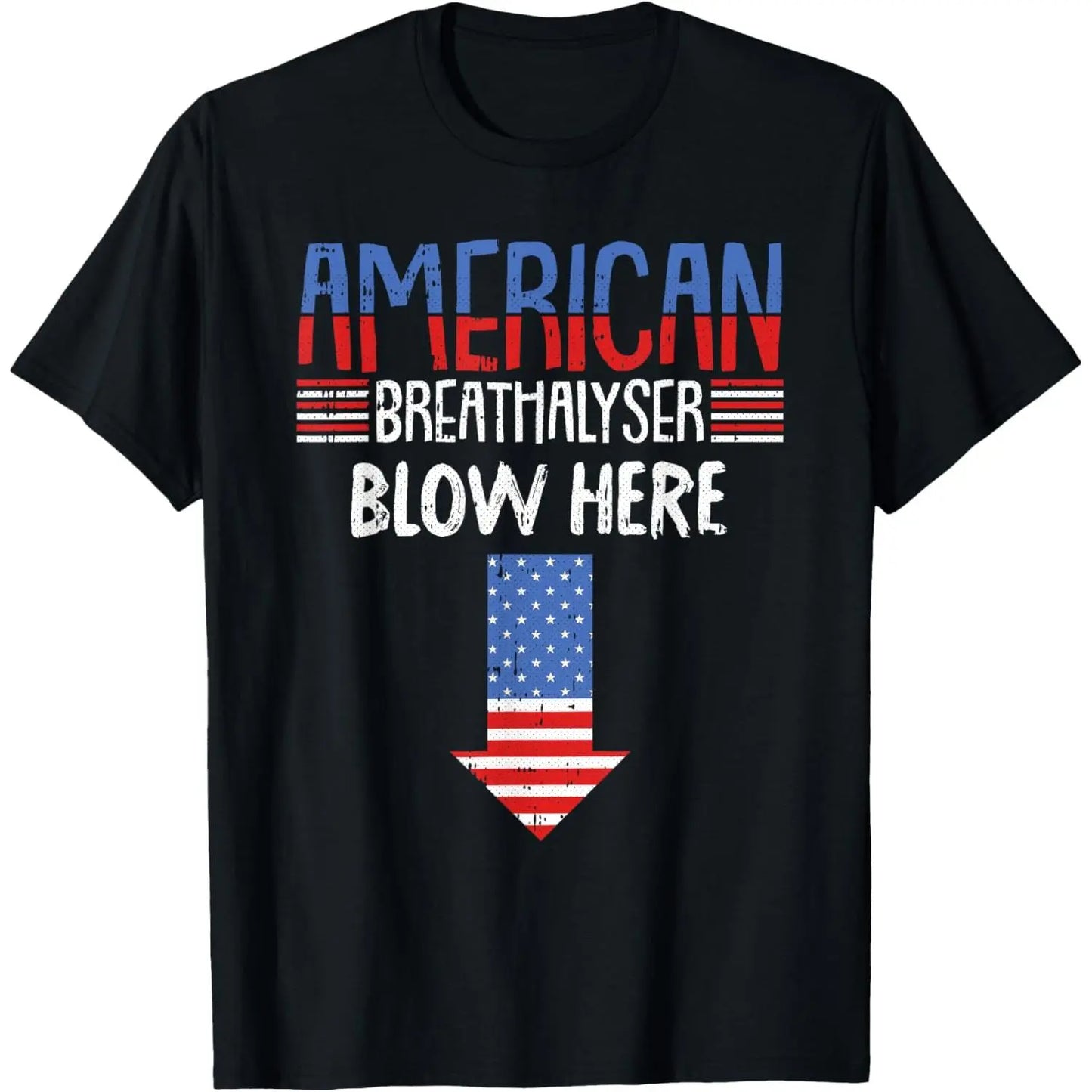 Women's 4th of July Patriotic T-Shirt, Casual American Flag Graphic, Fitted Short-Sleeve Streetwear in Soft 100%25 Cotton, Shortsleeve, Tshirt