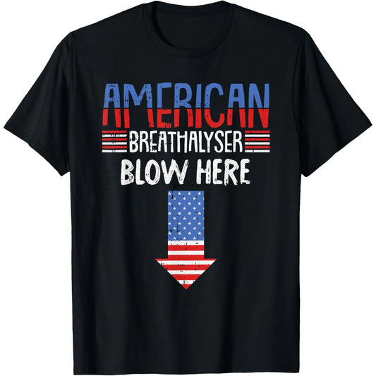 Women's 4th of July Patriotic T-Shirt, Casual American Flag Graphic, Fitted Short-Sleeve Streetwear in Soft 100%25 Cotton, Shortsleeve, Tshirt