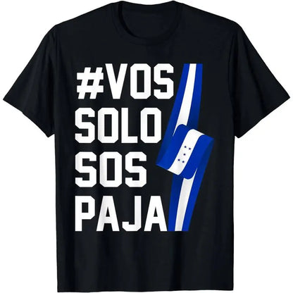 Women's 100%25 Cotton T-Shirt with Honduran Catracho Pride Graphic, Casual Short Sleeve Round Neck with a Soft Straight Fit