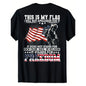 This Is My Flag I Will Not Apologize For It T-Shirt - Bold Statement Tee Featuring American Flag Graphic and Muscle Silhouette - Perfect for Patriotic Events, Freedom Celebrations, and Everyday WearUnisex Crew neck T-shirt for Men And Women,