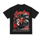 Basketball Legend Michael Jordan Graphic Tee - Vintage Sports Streetwear T-Shirt