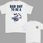 100%25 US Cotton Classic Fit Funny Beer Graphic T-Shirt, Bad Day To Be A Can Drinking Humor Tee, Soft Breathable Party Lifestyle American Fit - KitchenEra, Shortsleeve, Tshirt