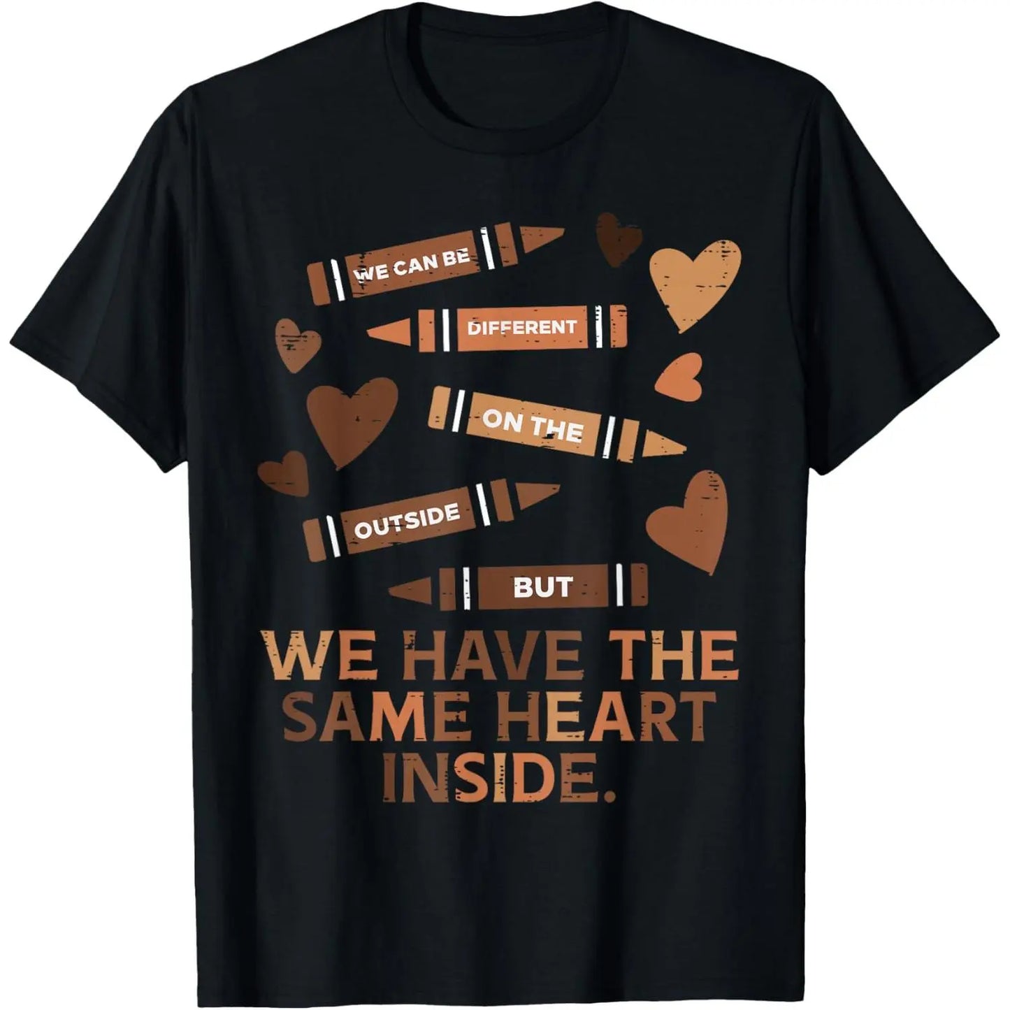 Same Heart Black History Month African American Women T-Shirt Small