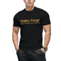 Men's Valley Forge Automotive Center Graphic Short-Sleeve Round Neck T-Shirt - Unisex Fitted Softstyle Casual Top for Car Enthusiasts, Summervibes Streetwear Outdoor Use