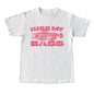 [100%25 Cotton]Kiss My Bass Vintage Style Fishing T-Shirt, Fisher Graphic Shirt Pink Design Limited Edition Menswear Birthday Menswear Birthday Unisex