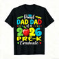 Proud Mommy of 2026 Pre-K Graduate T-Shirt - Casual Round Neck Shirt Suitable for Pre-K Graduation Gift 2026 Themed Apparel Machine Washable for Year-Round Wear for Moms 2026 Summer Short-sleeved Printed T-shirt 180g