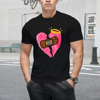 Jesus Heals Christian  Cotton T-Shirt good graphic tees