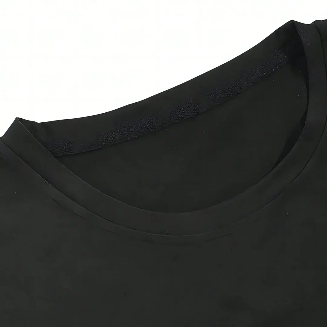 Men's Letter Print Round Neck Tee, Regular Fit Casual Short Sleeve Crew Neck T-shirt for Summer, Fashion Men's Top for Daily Wear, Graphic Tees,  Men's Clothing