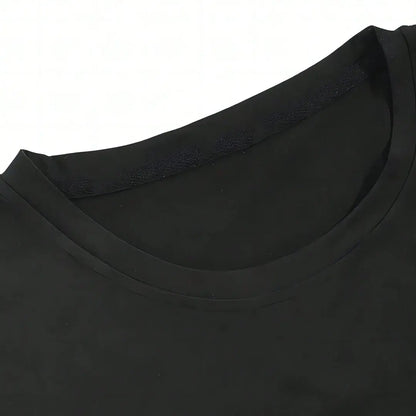 Men's Letter Print Round Neck Tee, Regular Fit Casual Short Sleeve Crew Neck T-shirt for Summer, Fashion Men's Top for Daily Wear, Graphic Tees,  Men's Clothing