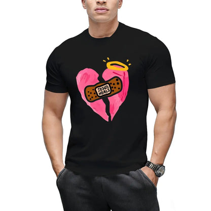 Jesus Heals Christian  Cotton T-Shirt good graphic tees