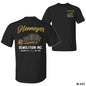 Heemeyer Demolition Dozer Graphic Tee, Plus Size Y2K Industrial Streetwear, Double Sided Print Heavy Machinery Men Summer T-Shirt