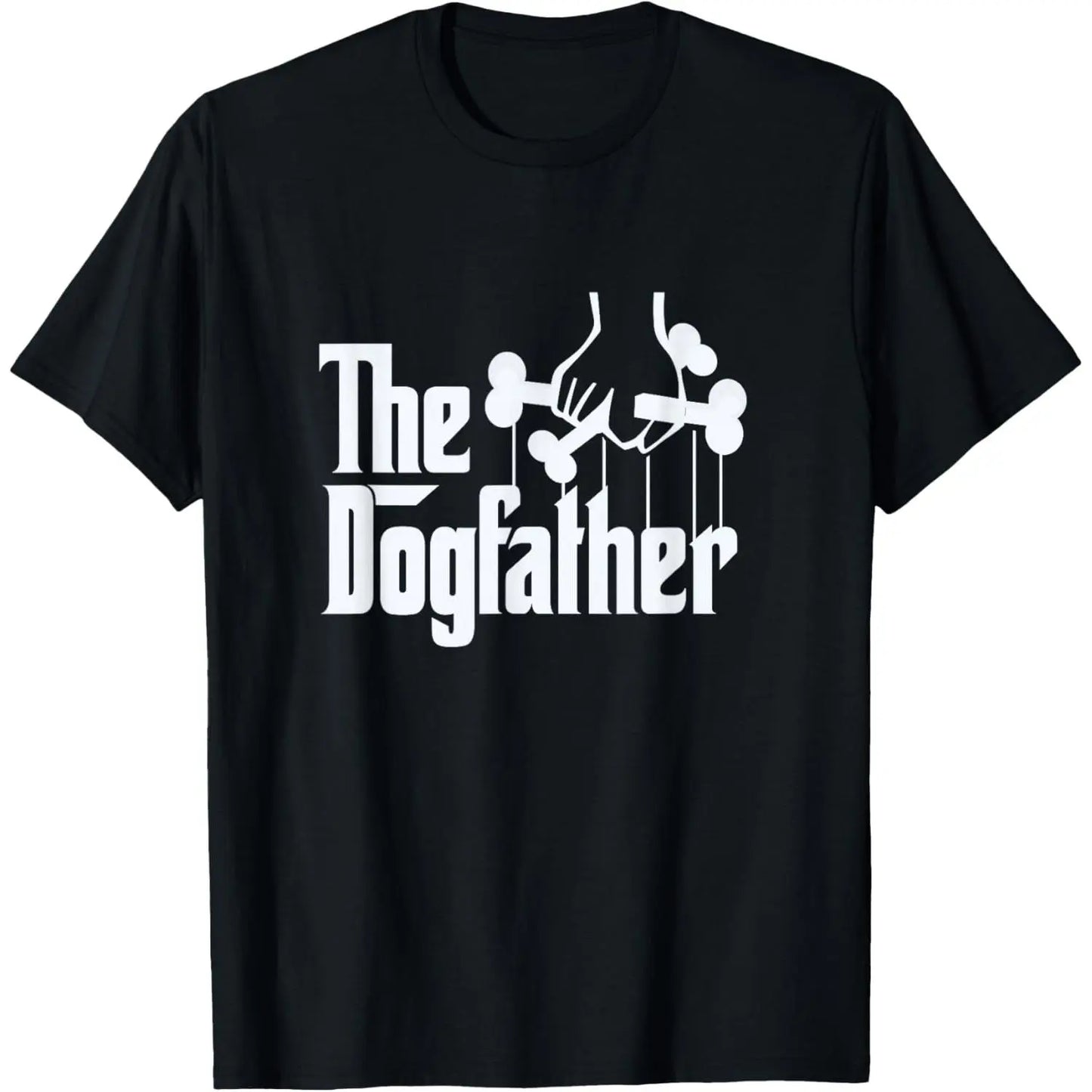 The Dogfather Dog Dad Dog Lover T-Shirt