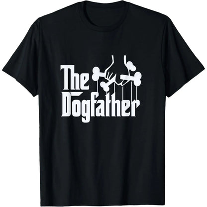 The Dogfather Dog Dad Dog Lover T-Shirt