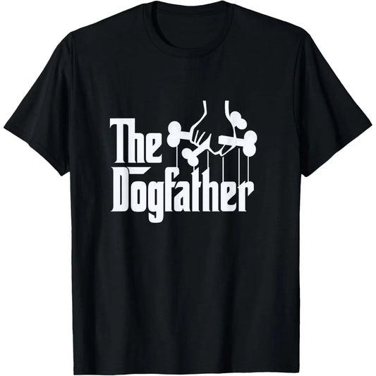 The Dogfather Dog Dad Dog Lover T-Shirt