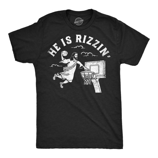 Mens Funny Jesus T Shirts Religious Tees with Funny Sayings Easter Tees for Guys Mens Funny T Shirts Cool Vintage Fashion T-Shirt Gift Classic Menswear Easter Apparel for Men Funny Sarcastic Short Sleeve Black -