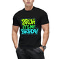 Bruh It's My Birthday Funny Birthday Boy Teen Gamer Meme T-Shirt  High-quality pure cotton T-shirt