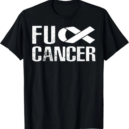 Fuck Cancer T-Shirt - Bold Cancer Awareness Design for Advocates and Supporters Stand Up for Awareness with Clear Message