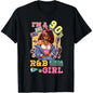 100%25 Pure Cotton Soft & Skin-Friendly 90s R&B Girl Graphic Tee: "I'm A 90s R&B Kinda Girl" |   Gift For Retro Music Fans & Afrocentric Fashion Lovers plus  size  top