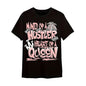 Women's 100%25 cotton T Shirt - "Mind of a Hustler Queen" Slogan & Dollar Sign Design, Soft Breathable Crew Neck Short Sleeve Tee for Women, Casual Streetwear,Casual Summer T-Shirt with Crew Neck,viral graphic tees