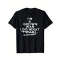 Funny "I Do What My Wife Wants" Husband Gift T-Shirt from Wife - Black with White Print Humorous Marriage Apparel, Comfortable Round Neck Short Sleeve Casual Tee for Men, All-Season Wear & Couples Gift Idea