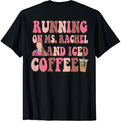 Women's Casual T-Shirt with Funny Saying Print, Short Sleeve Crew Neck Regular Fit Top in 100%25 Cotton Fabric