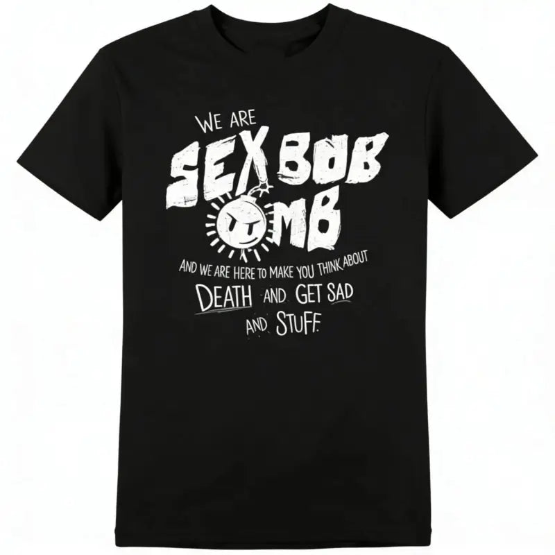 Unisex Short-Sleeve Round Neck Scott Pilgrim Themed T-Shirt, Casual Streetwear Clothes with Unique Design (Sports & Outdoor Tops), Shortsleeve