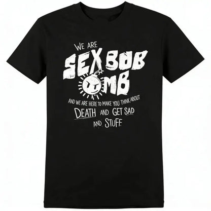 Unisex Short-Sleeve Round Neck Scott Pilgrim Themed T-Shirt, Casual Streetwear Clothes with Unique Design (Sports & Outdoor Tops), Shortsleeve